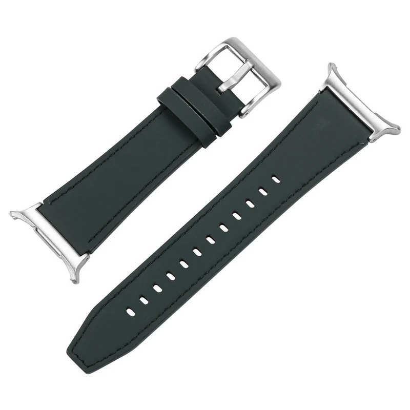 Unglaublich Bequem Samsung Smartwatch Echtes Leder Universell Armband
