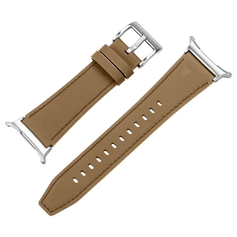 Unglaublich Bequem Samsung Smartwatch Echtes Leder Universell Armband