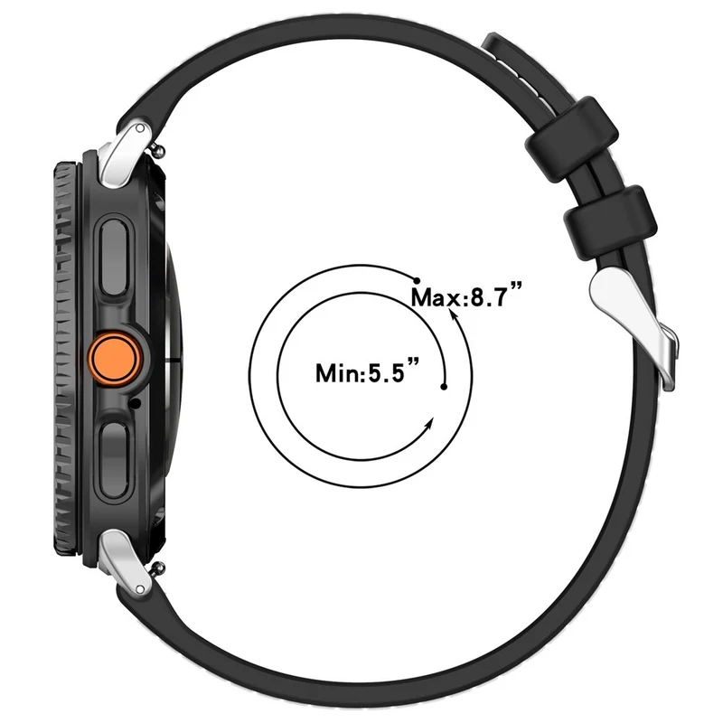 Bemerkenswert Komfortabel Samsung Smartwatch Nylon Universell Armband
