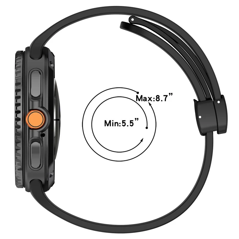 Sehr Gepflegt Samsung Smartwatch Silikon Universell Armband