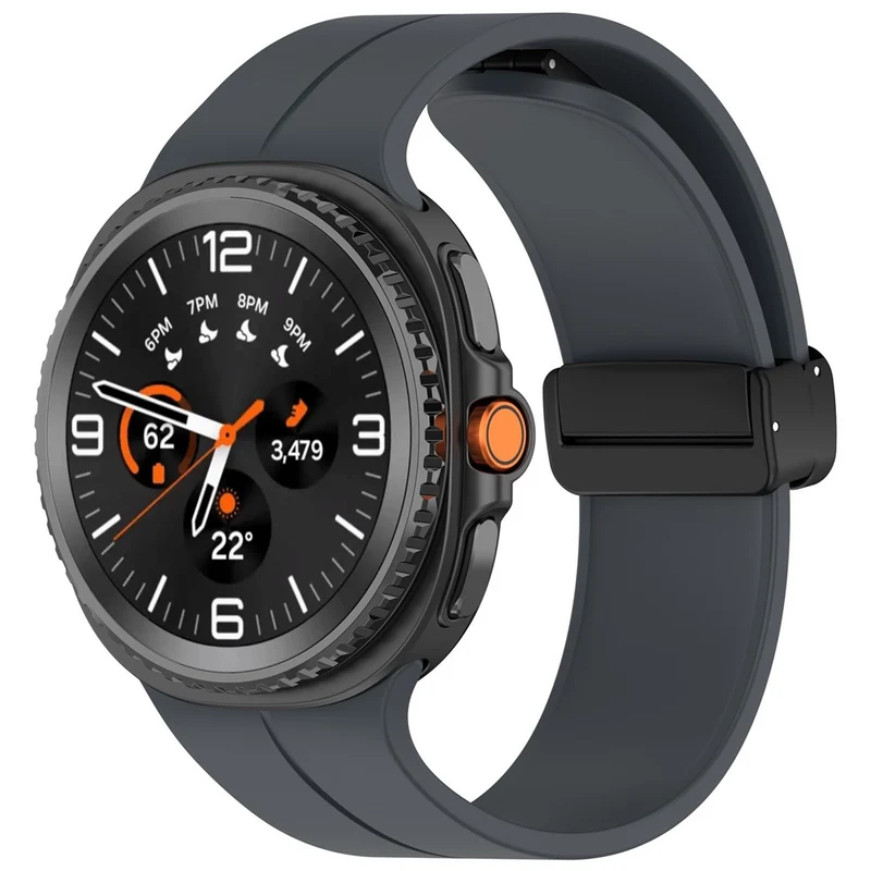 Sehr Gepflegt Samsung Smartwatch Silikon Universell Armband