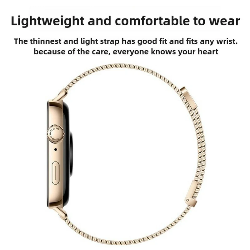 Mega Sympathisch Huawei Smartwatch Metall Universell Armband