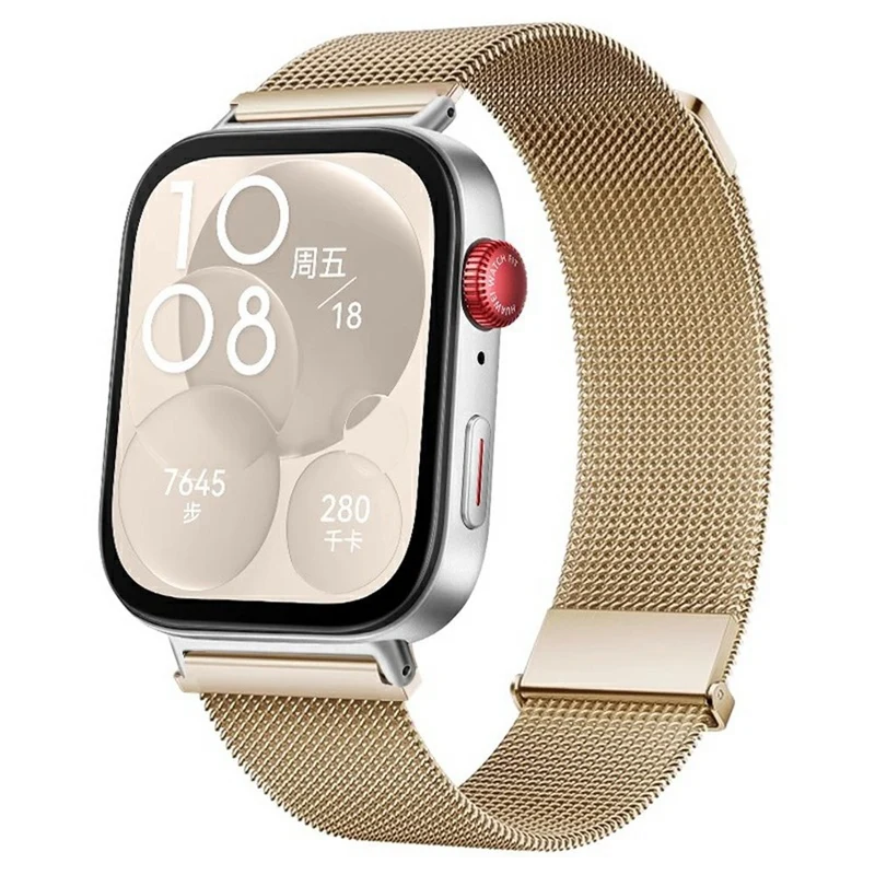 Mega Sympathisch Huawei Smartwatch Metall Universell Armband