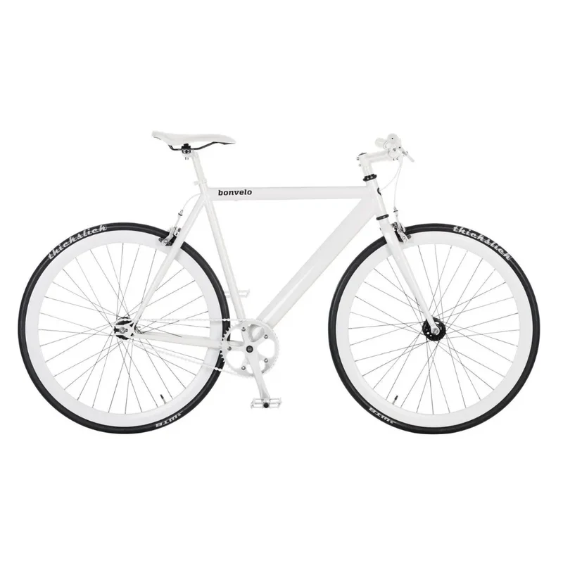 bonvelo BLIZZ Singlespeed & Fixie Lightning White XL