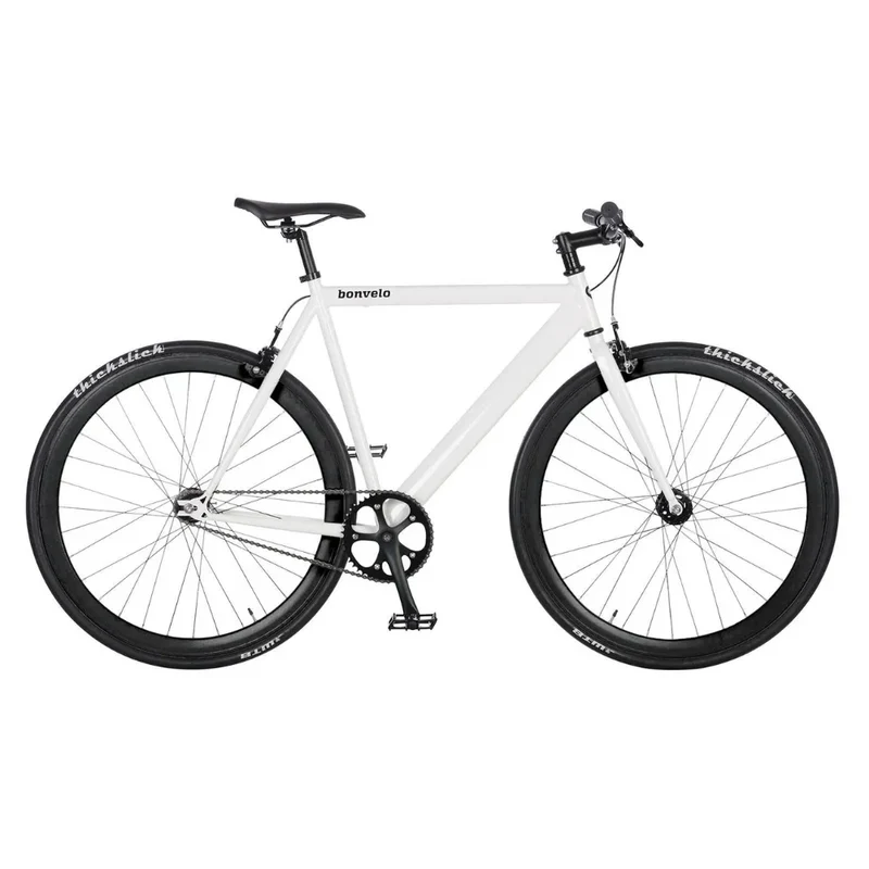 bonvelo BLIZZ Singlespeed & Fixie White Riot XL