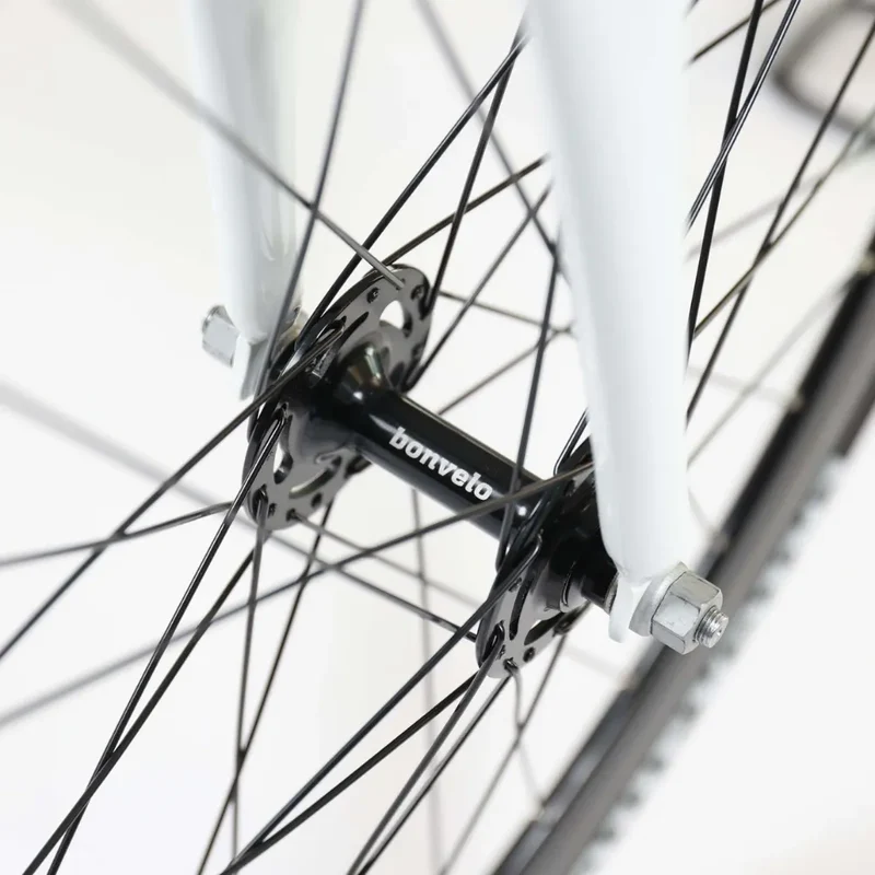 bonvelo BLIZZ Singlespeed & Fixie White Riot L