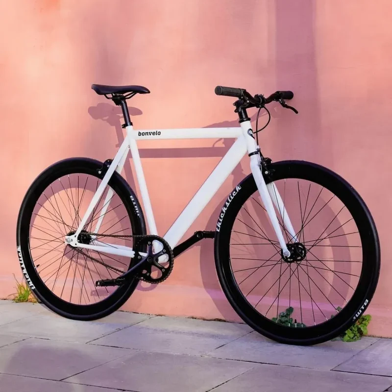 bonvelo BLIZZ Singlespeed & Fixie White Riot L