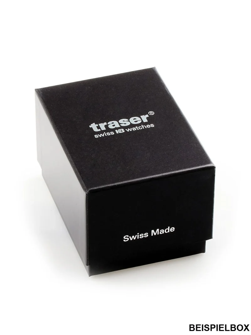 Traser H3 P59 Essential M Blue 108205 Herrenuhr Blau • Quarzwerk • 10 ATM Wasserdicht