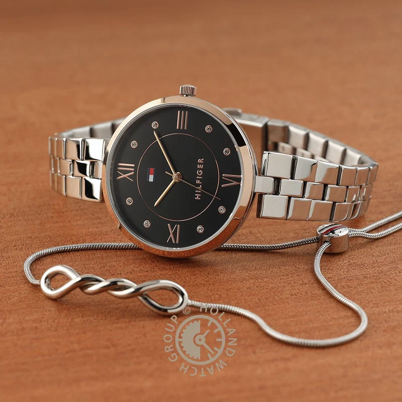 Tommy Hilfiger TJ2770004 Herrenuhr • Quarzwerk • Klassisches Design