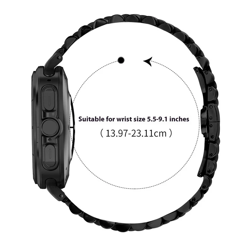 Ausgezeichnet Samsung Smartwatch Metall Universell Armband