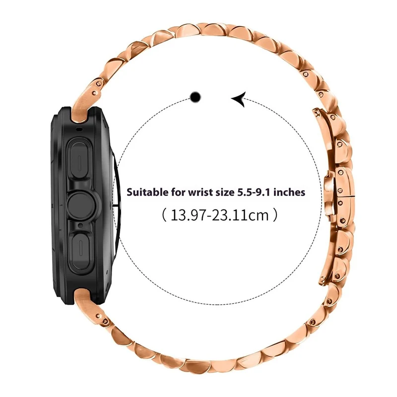 Ausgezeichnet Samsung Smartwatch Metall Universell Armband