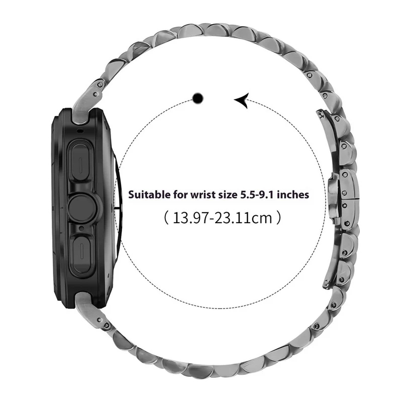 Ausgezeichnet Samsung Smartwatch Metall Universell Armband