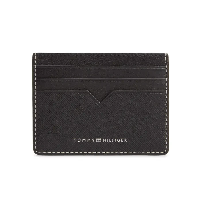 Tommy Hilfiger Leder AM0AM14246BDS Damen Armbanduhr • Lederarmband • Klassisches Design