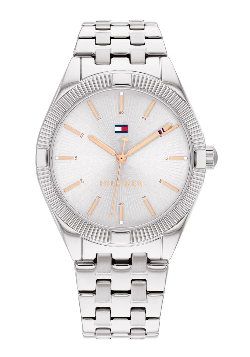 Tommy Hilfiger Classic Damenuhr • Zeitloses Design • Elegantes Quarzwerk