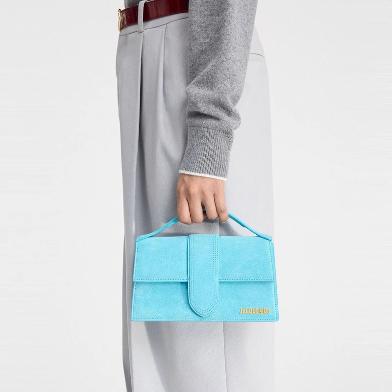 Jacquemus Tasche Unisex Le Grand Bambino Turquoise 213BA007-3212-335