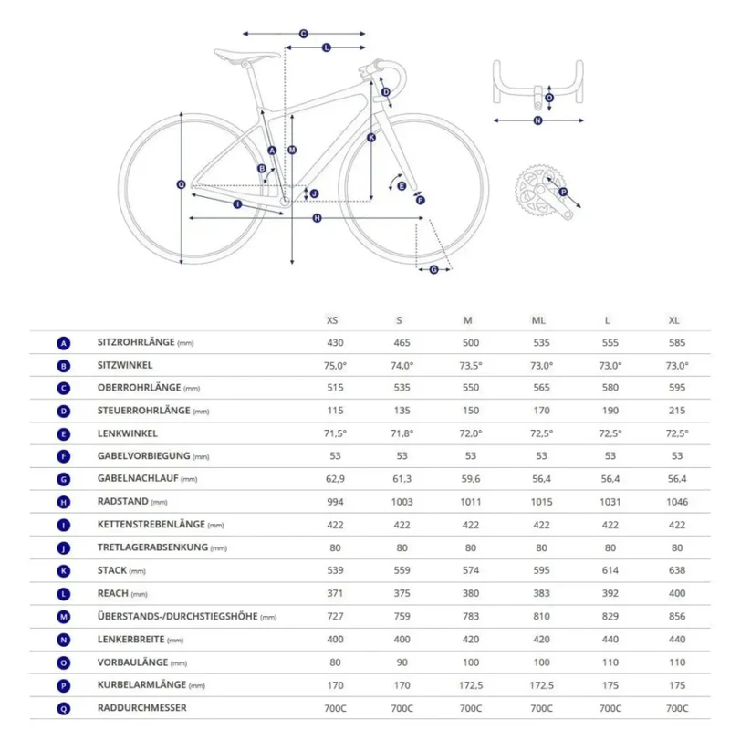 Giant CONTEND AR 2 Rennrad XL