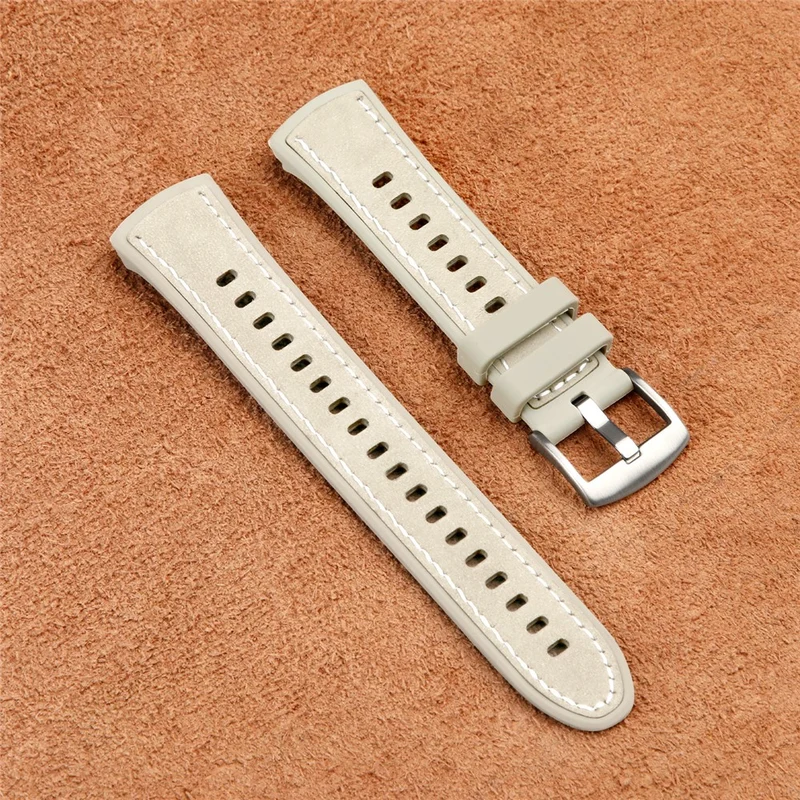 Sehr Cool Huawei Watch 5 46mm Echtes Leder Armband