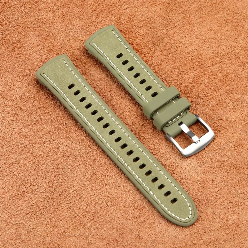 Sehr Cool Huawei Watch 5 46mm Echtes Leder Armband