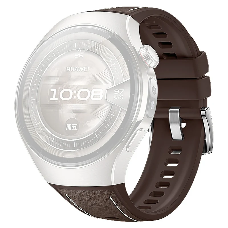 Sehr Cool Huawei Watch 5 46mm Echtes Leder Armband