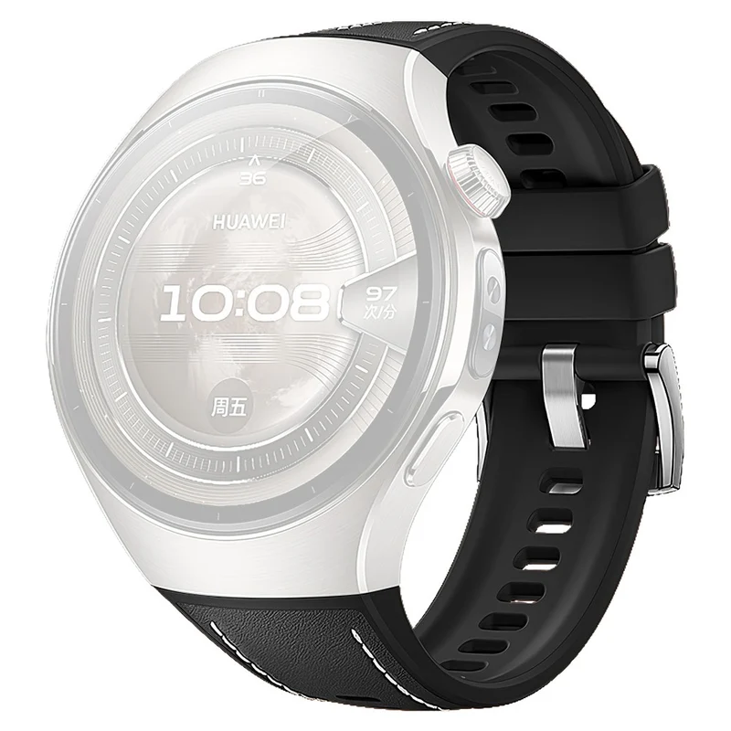 Wirklich Schön Huawei Watch 5 42mm Echtes Leder Armband