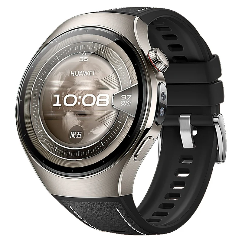 Wirklich Schön Huawei Watch 5 42mm Echtes Leder Armband