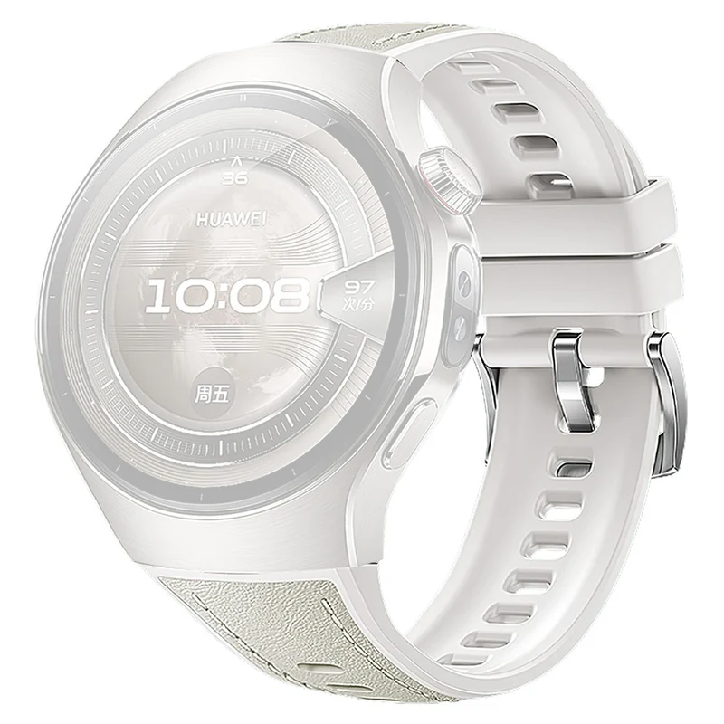 Wirklich Schön Huawei Watch 5 42mm Echtes Leder Armband