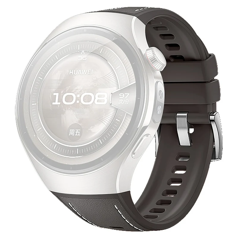 Wirklich Schön Huawei Watch 5 42mm Echtes Leder Armband
