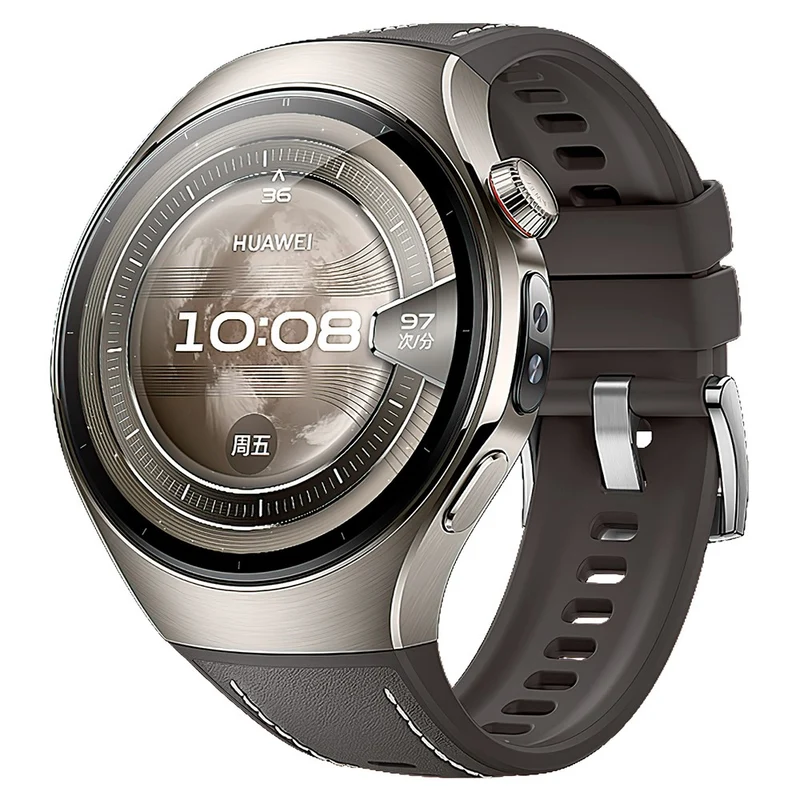 Wirklich Schön Huawei Watch 5 42mm Echtes Leder Armband