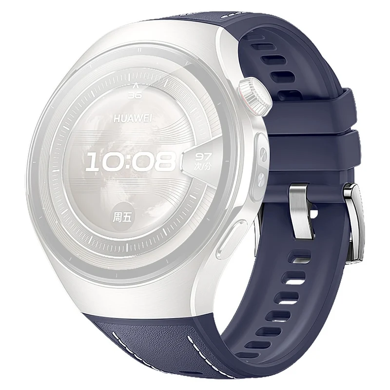 Wirklich Schön Huawei Watch 5 42mm Echtes Leder Armband
