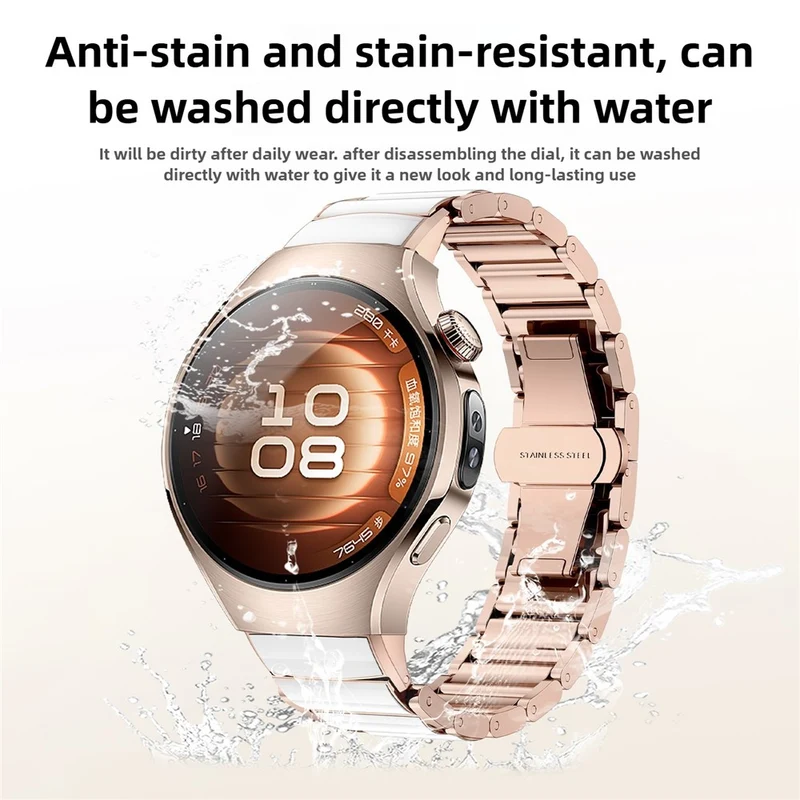 Mega Zuverlässig Huawei Watch 5 42mm Metall Armband