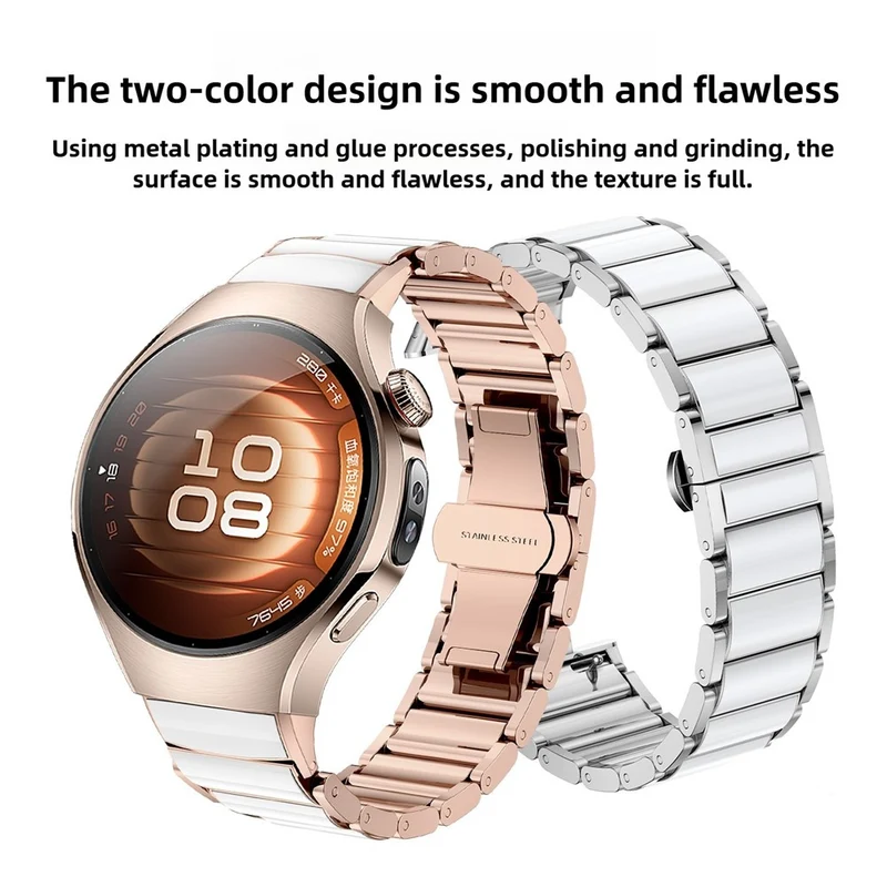 Mega Zuverlässig Huawei Watch 5 42mm Metall Armband
