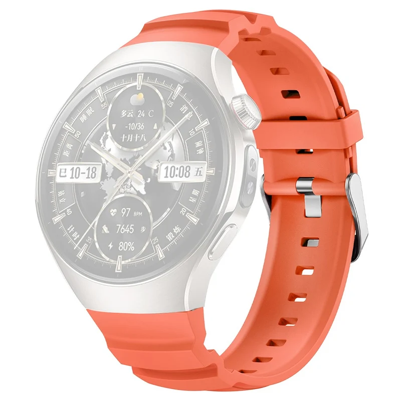Klassisch Huawei Watch 5 46mm Silikon Armband