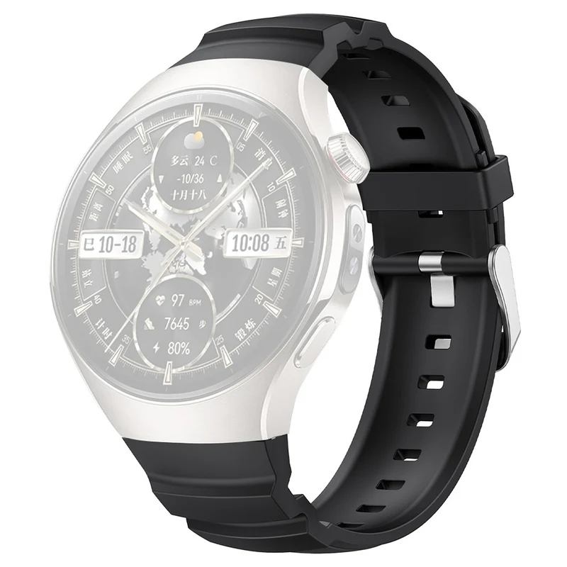 Klassisch Huawei Watch 5 46mm Silikon Armband