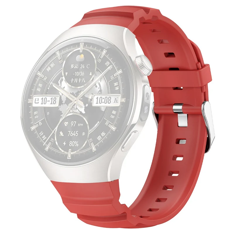 Klassisch Huawei Watch 5 46mm Silikon Armband