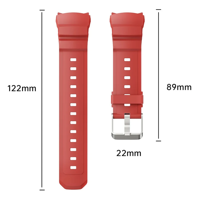 Klassisch Huawei Watch 5 46mm Silikon Armband