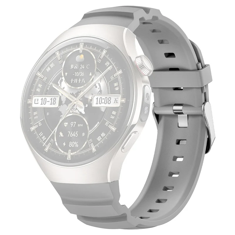 Klassisch Huawei Watch 5 46mm Silikon Armband