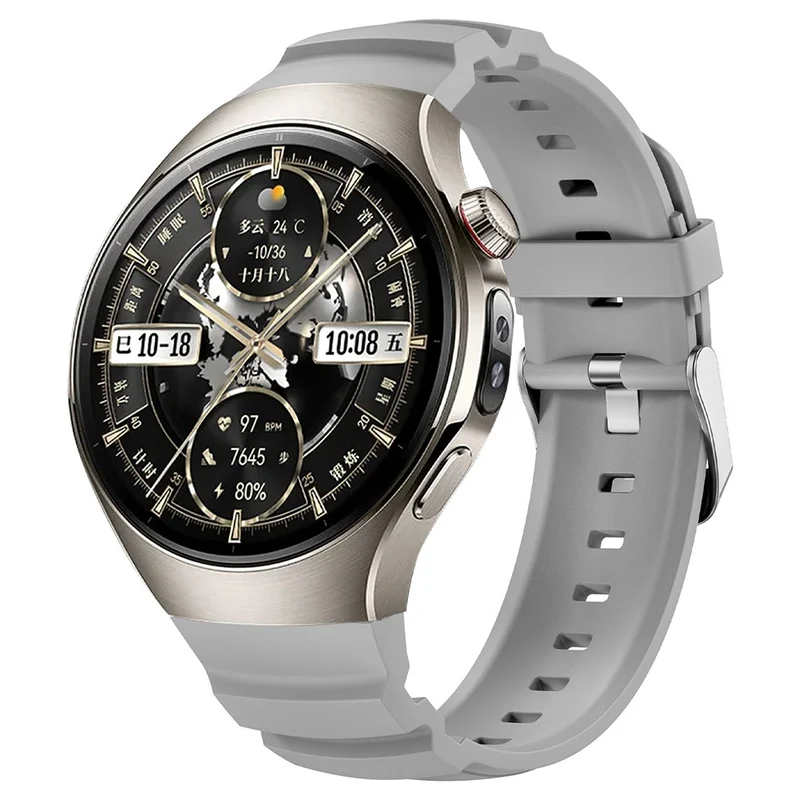Klassisch Huawei Watch 5 46mm Silikon Armband