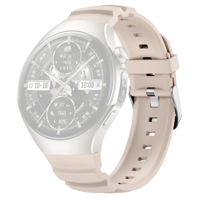 Klassisch Huawei Watch 5 46mm Silikon Armband