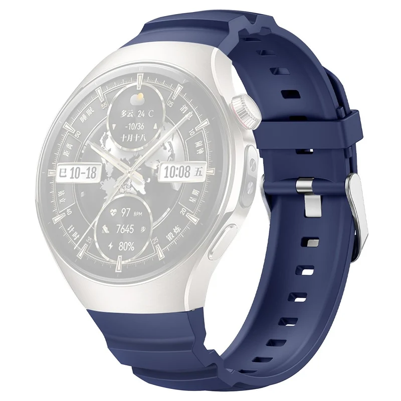 Klassisch Huawei Watch 5 46mm Silikon Armband