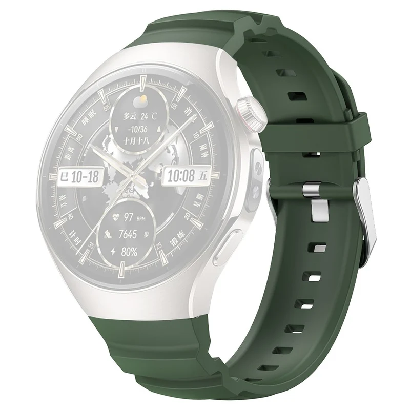 Klassisch Huawei Watch 5 46mm Silikon Armband