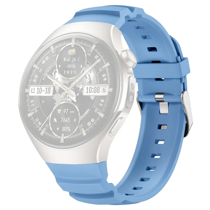 Klassisch Huawei Watch 5 46mm Silikon Armband
