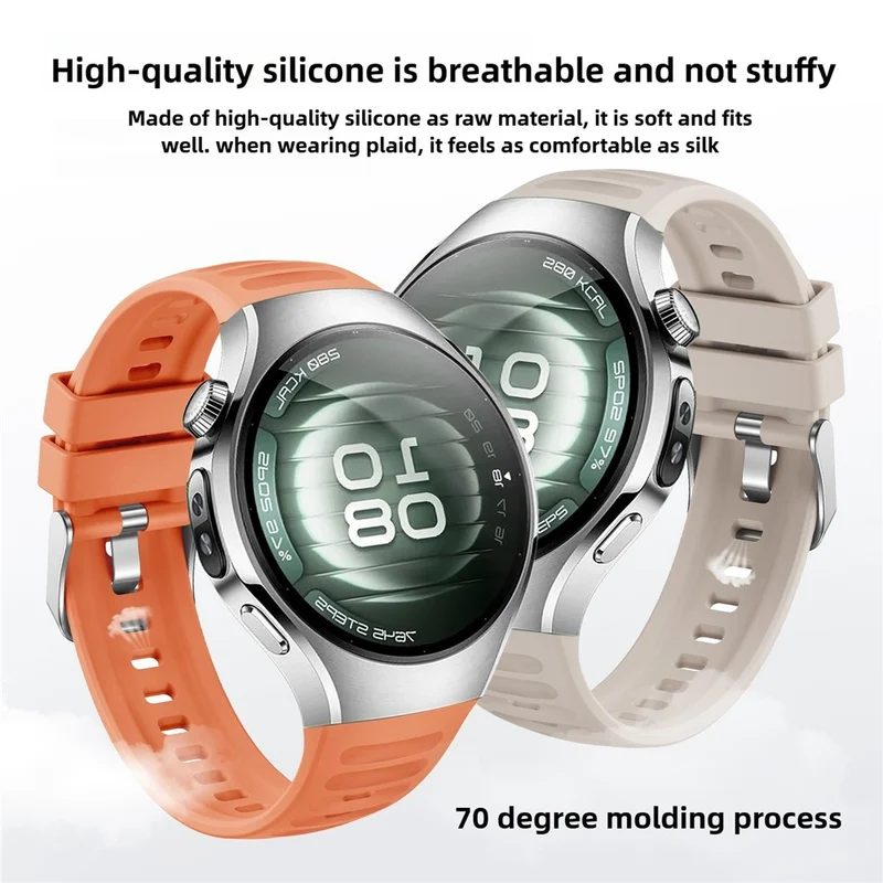 Wirklich Schick Huawei Watch 5 42mm Silikon Armband