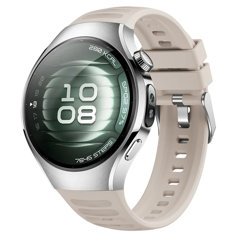 Wirklich Schick Huawei Watch 5 42mm Silikon Armband