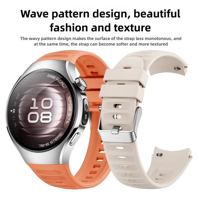Wirklich Schick Huawei Watch 5 42mm Silikon Armband