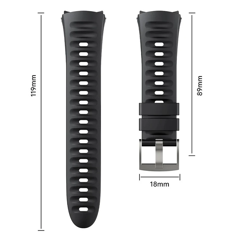 Wirklich Schick Huawei Watch 5 42mm Silikon Armband