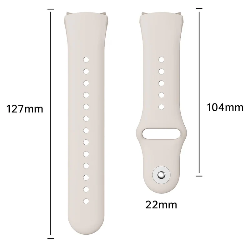 Bemerkenswert Robust Huawei Watch 5 46mm Silikon Armband
