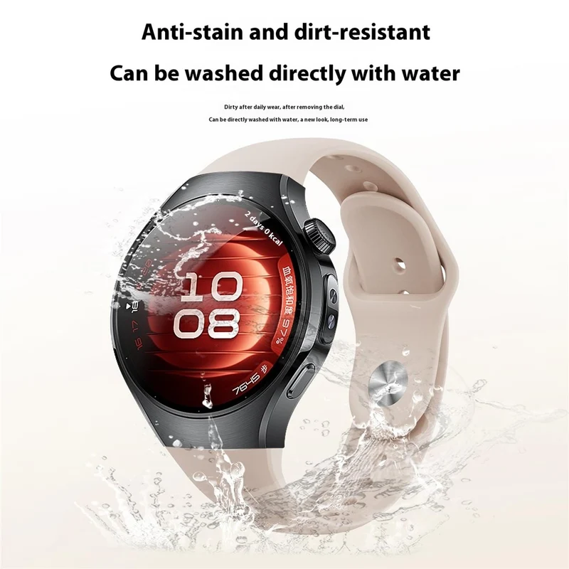 Mega Elegant Huawei Watch 5 42mm Silikon Armband