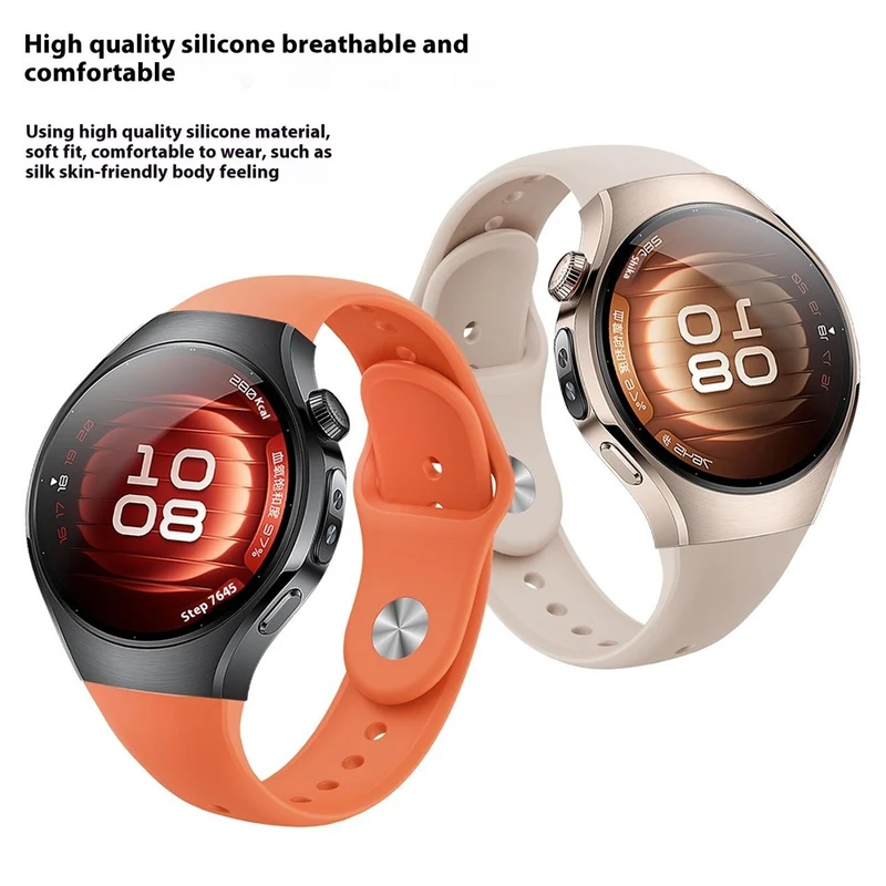 Mega Elegant Huawei Watch 5 42mm Silikon Armband