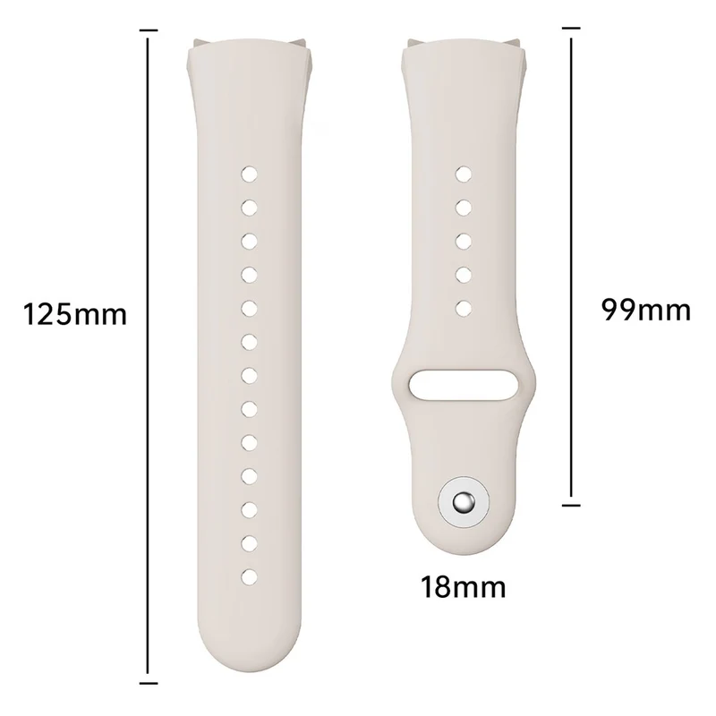 Mega Elegant Huawei Watch 5 42mm Silikon Armband