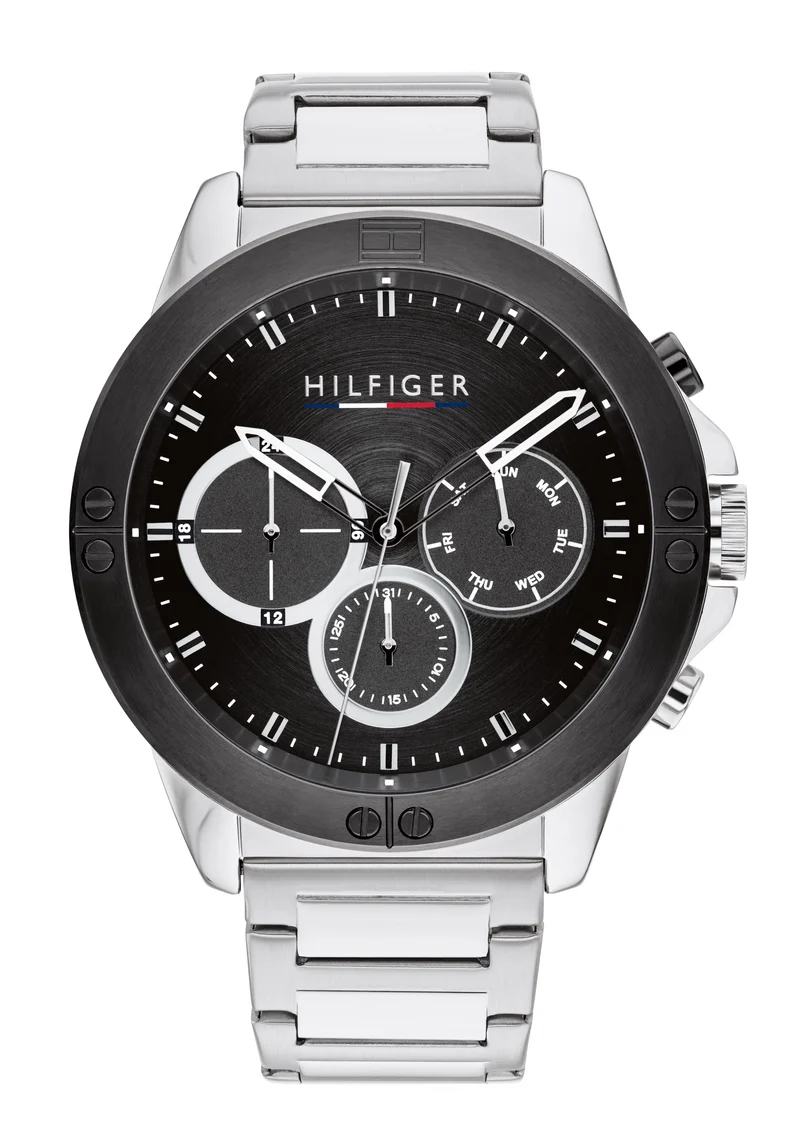 Tommy Hilfiger Harley Herrenuhr • Quarzwerk • Markantes Design